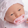 Реалістична Лялька Реборн Дівчинка 38 см La Newborn Pretty in Pink Berenguer Boutique JC Toys 18053