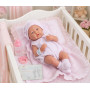 Реалістична Лялька Реборн Дівчинка 38 см La Newborn Pretty in Pink Berenguer Boutique JC Toys 18053