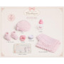 Реалістична Лялька Реборн Дівчинка 38 см La Newborn Pretty in Pink Berenguer Boutique JC Toys 18053