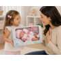 Реалістична Лялька Реборн Дівчинка 38 см La Newborn Pretty in Pink Berenguer Boutique JC Toys 18053