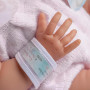 Реалістична Лялька Реборн Дівчинка 38 см La Newborn Pretty in Pink Berenguer Boutique JC Toys 18053