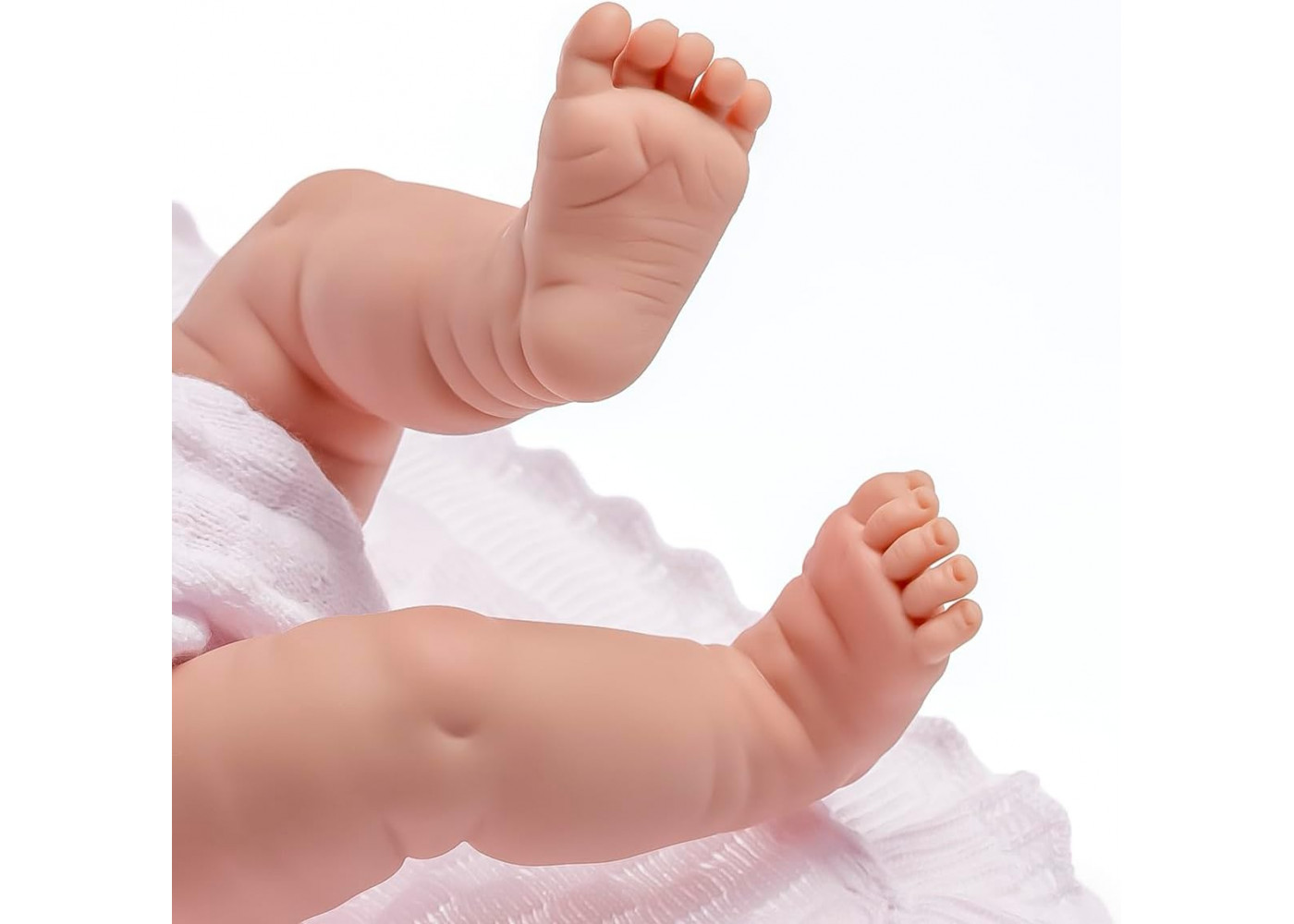 Реалістична Лялька Реборн Дівчинка 38 см La Newborn Pretty in Pink Berenguer Boutique JC Toys 18053