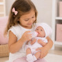 Реалістична Лялька Реборн Дівчинка 38 см La Newborn Pretty in Pink Berenguer Boutique JC Toys 18053