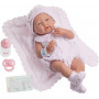 Реалістична Лялька Реборн Дівчинка 38 см La Newborn Pretty in Pink Berenguer Boutique JC Toys 18053