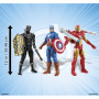 Набор Фигурок 30 см Капитан Америка Железный Человек и Черная Пантера Titan Hero Marvel Endgame Hasbro E9889