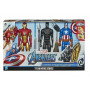 Набор Фигурок 30 см Капитан Америка Железный Человек и Черная Пантера Titan Hero Marvel Endgame Hasbro E9889