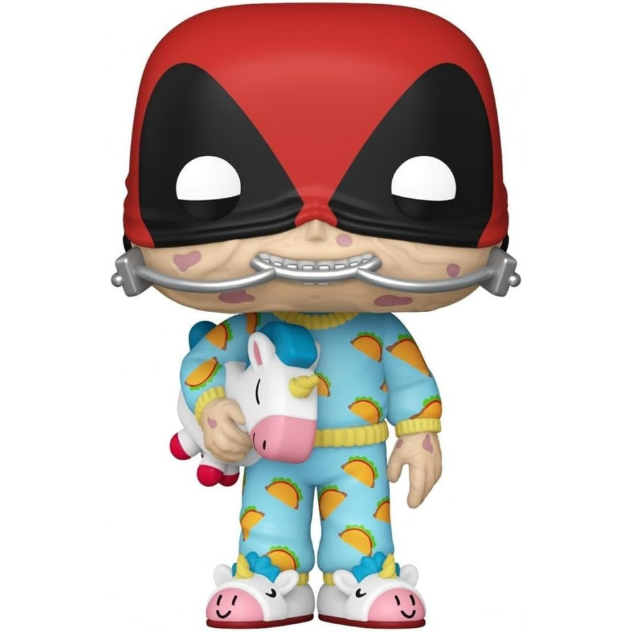 Фигурка Фанко Сонный Дедпул №1344 Marvel Sleepover Deadpool Funko 76079