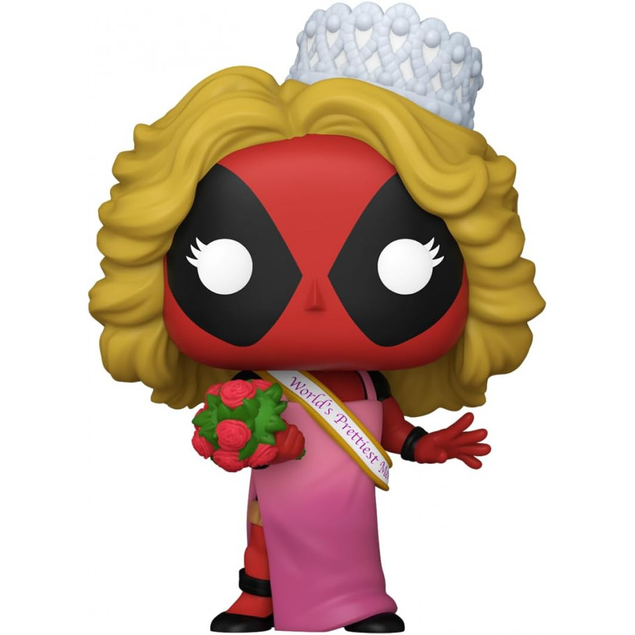 Фігурка Фанко Дедпул Конкурс Краси №1340 Marvel Beauty Pageant Deadpool Funko 76075