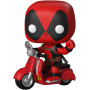 Фигурка Фанко Дедпул на Скутере №48 Marvel Deadpool and Scooter Funko 30969