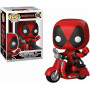 Фигурка Фанко Дедпул на Скутере №48 Marvel Deadpool and Scooter Funko 30969