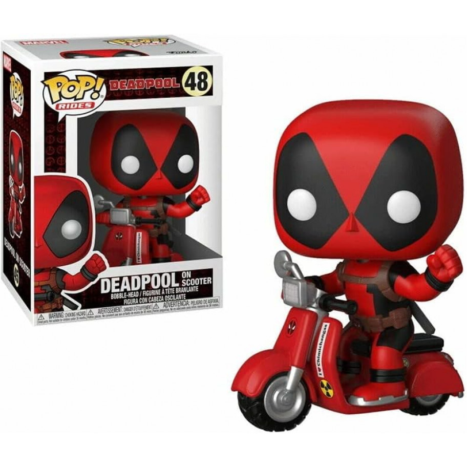 Фигурка Фанко Дедпул на Скутере №48 Marvel Deadpool and Scooter Funko 30969
