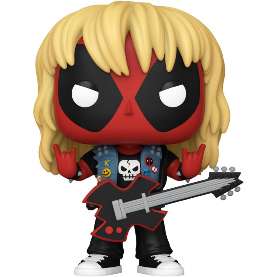 Фігурка Фанко Дедпул Хеві Метал №1343 Marvel Heavy Metal Deadpool Funko 76078