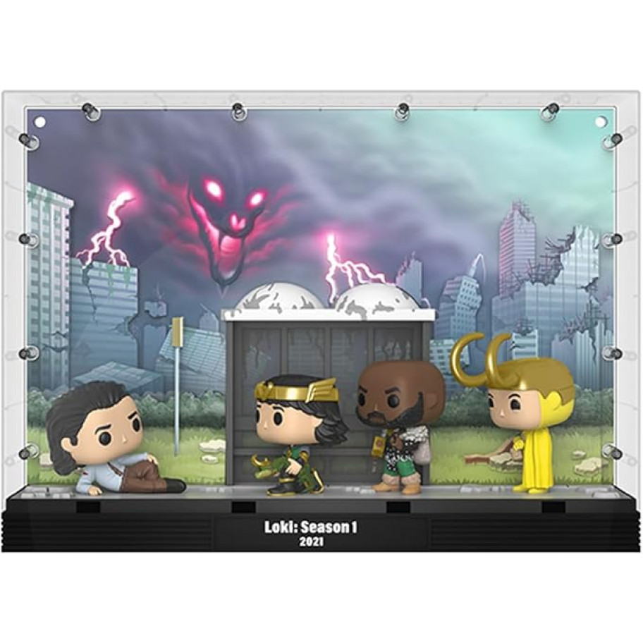 Набір Фігурки Фанко Локі у Порожнечі №06 Deluxe Moments Loki in the Void Marvel Funko 70262