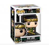 Фигурка Фанко Локи Ребенок (Примята Коробка) №900 Marvel Kid Loki Funko B55746