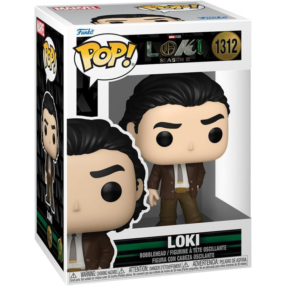 Фігурка Фанко Локі №1312 Сезон 2 Marvel Loki Season 2 Funko 72169