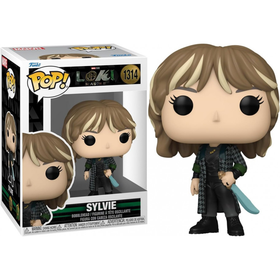 Фігурка Фанко Локі Сільвія №1314 Marvel Loki Sylvie Funko 72171