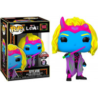 Фигурка Фанко Локи Сильвия Черного цвета №988 Marvel Loki Sylvie Blacklight Exclusive Funko 62758
