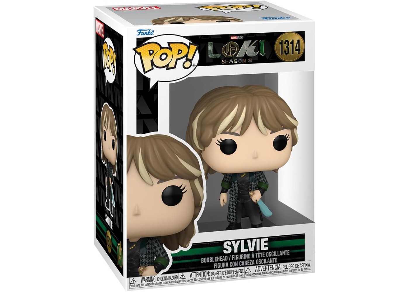 Фигурка Фанко Локи Сильвия №1314 Marvel Loki Sylvie Funko 72171