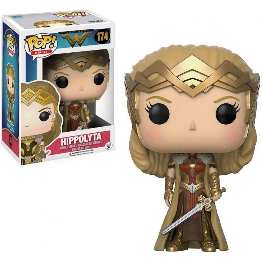 Фігурка Фанко Гіполіта Чудо Жінка №174 Movies DC Wonder Woman Movie Hippolyta Funko Pop 12541