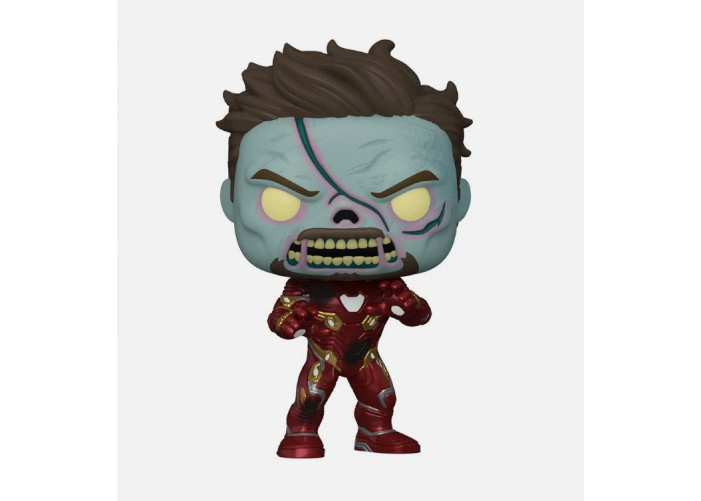 Фигурка Фанко Зомби Железный Человек Марвел №944 Zombie Iron Man Marvel Funko 57379