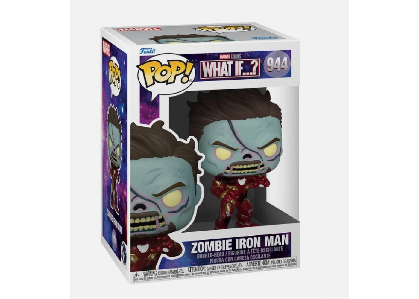 Фигурка Фанко Зомби Железный Человек Марвел №944 Zombie Iron Man Marvel Funko 57379