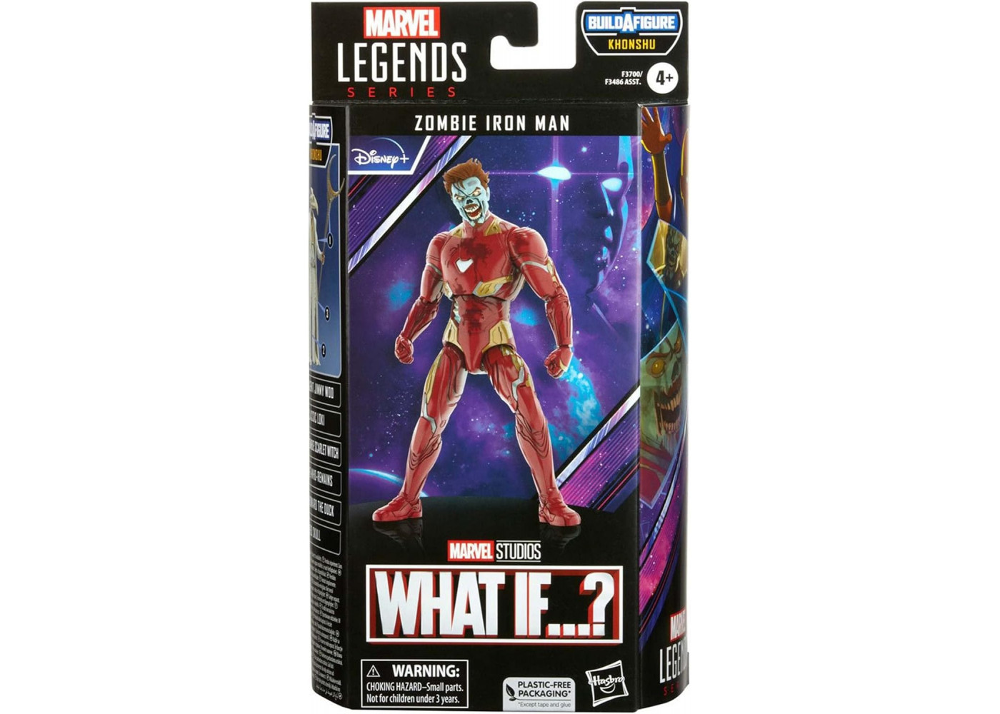 Фигурка Зомби Железный Человек 15 см Zombie Iron Man Marvel Legends Series Hasbro F3700