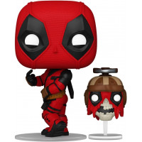Фігурка Дедпул з Хедпулом Фанко Дедпул та Росомаха №1400 Marvel Deadpool & Wolverine Deadpool with Headpoo