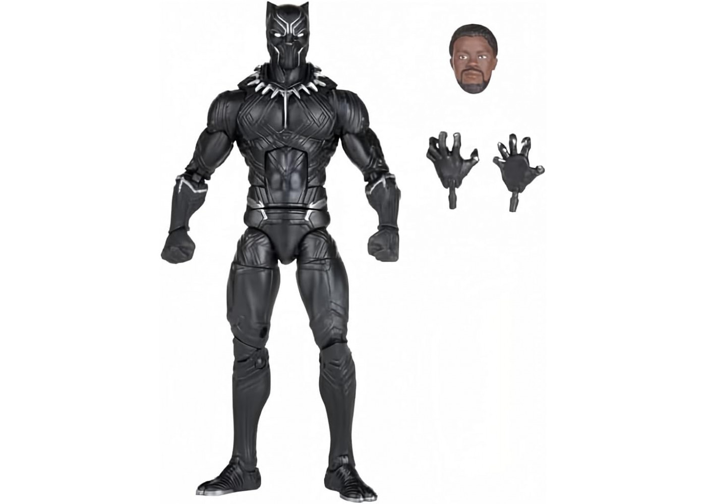 Фігурка Чорна Пантера Legends Series Black Panther Origin Suit Hasbro F3428
