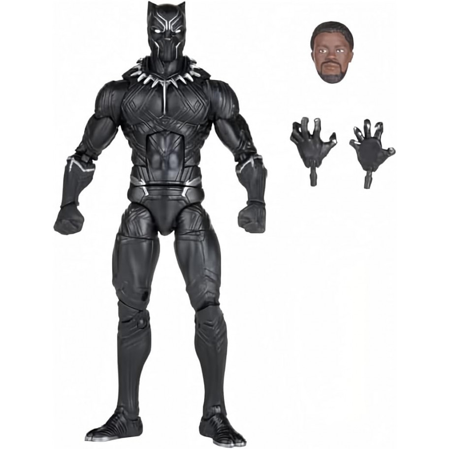 Фігурка Чорна Пантера Legends Series Black Panther Origin Suit Hasbro F3428