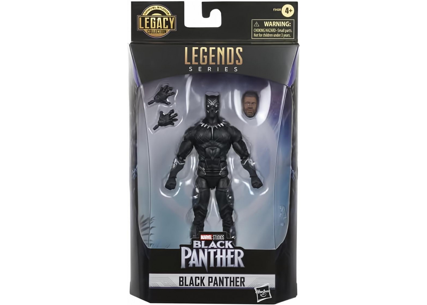 Фігурка Чорна Пантера Legends Series Black Panther Origin Suit Hasbro F3428