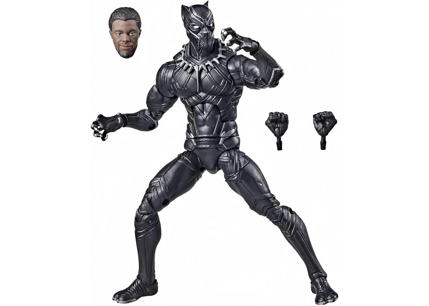 Фігурка Чорна Пантера Legends Series Black Panther Origin Suit Hasbro F3428