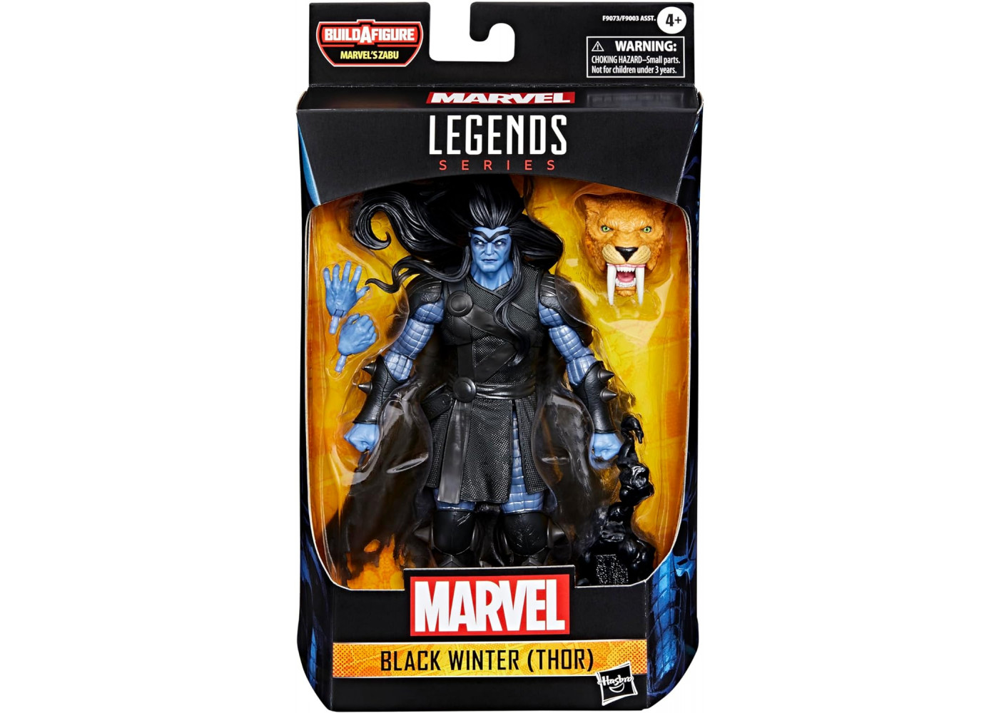 Фигурка Тор Черная Зима Legends Series Black Winter (Thor) Hasbro F9073