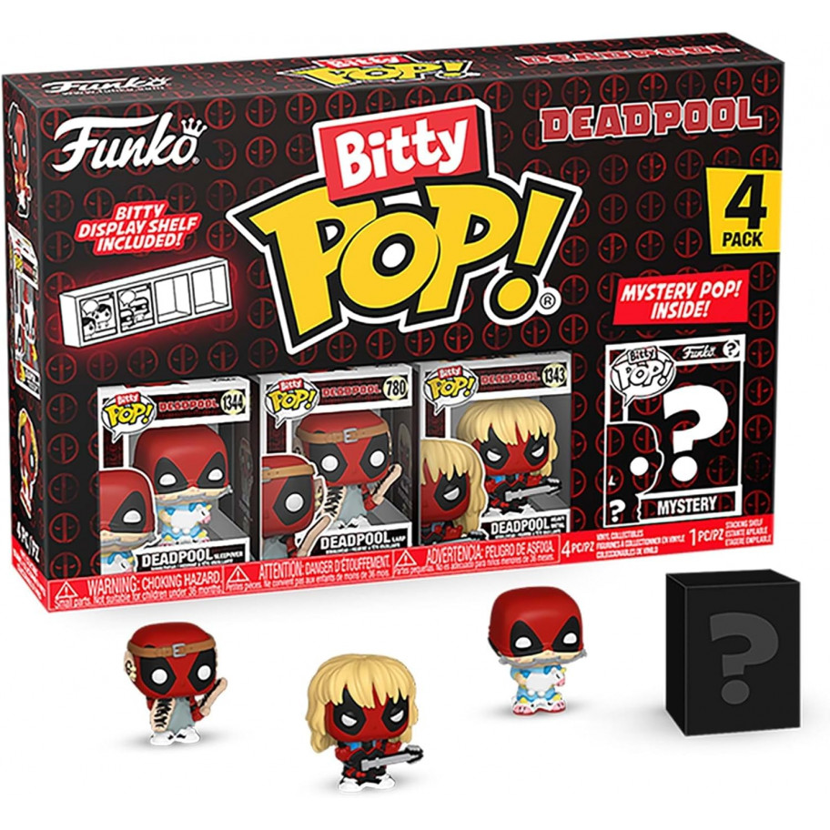 Фігурки Фанко Бітті Дедпул Bitty Pop Deadpool Funko 84962