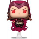 Фігурка Фанко Скарлет Червона Відьма №823 WandaVision Scarlet Witch Glow-in-The-Dark Funko Pop 62345