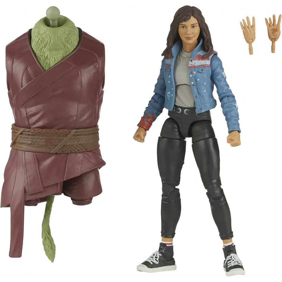 Фігурка Америка Чавес Доктор Стрендж Legends Series America Chavez Doctor Strange Baf Rintrah Hasbro F0371