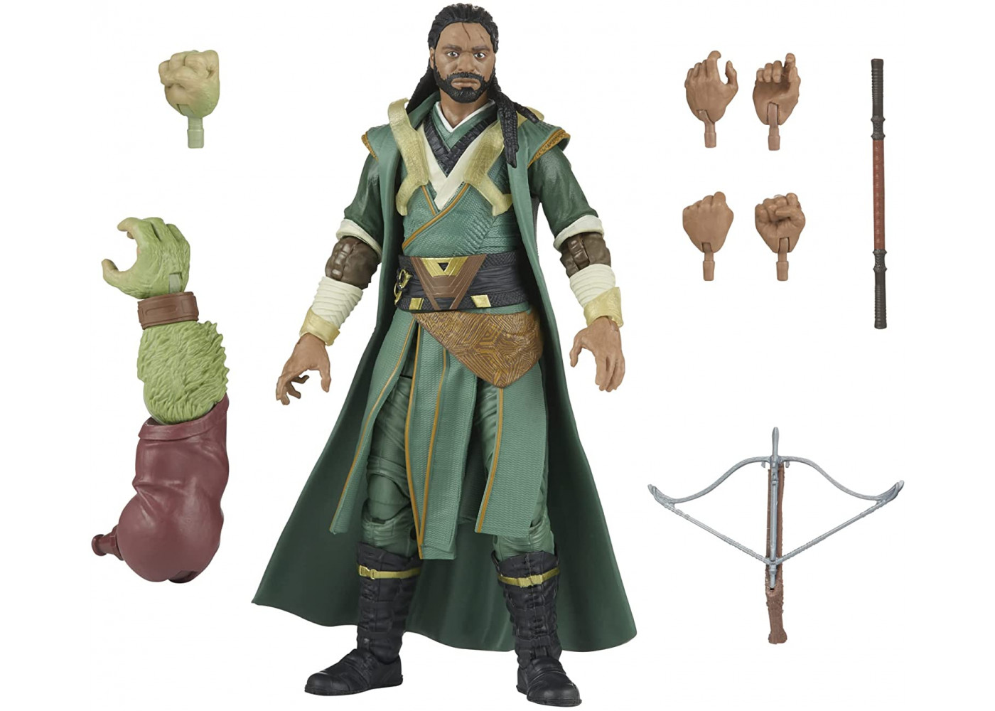 Фігурка Барон Мордо в Мультивсесвіті Божевільності Legends Series Master Mordo Doctor Strange Baf Rintrah Hasbro F0372