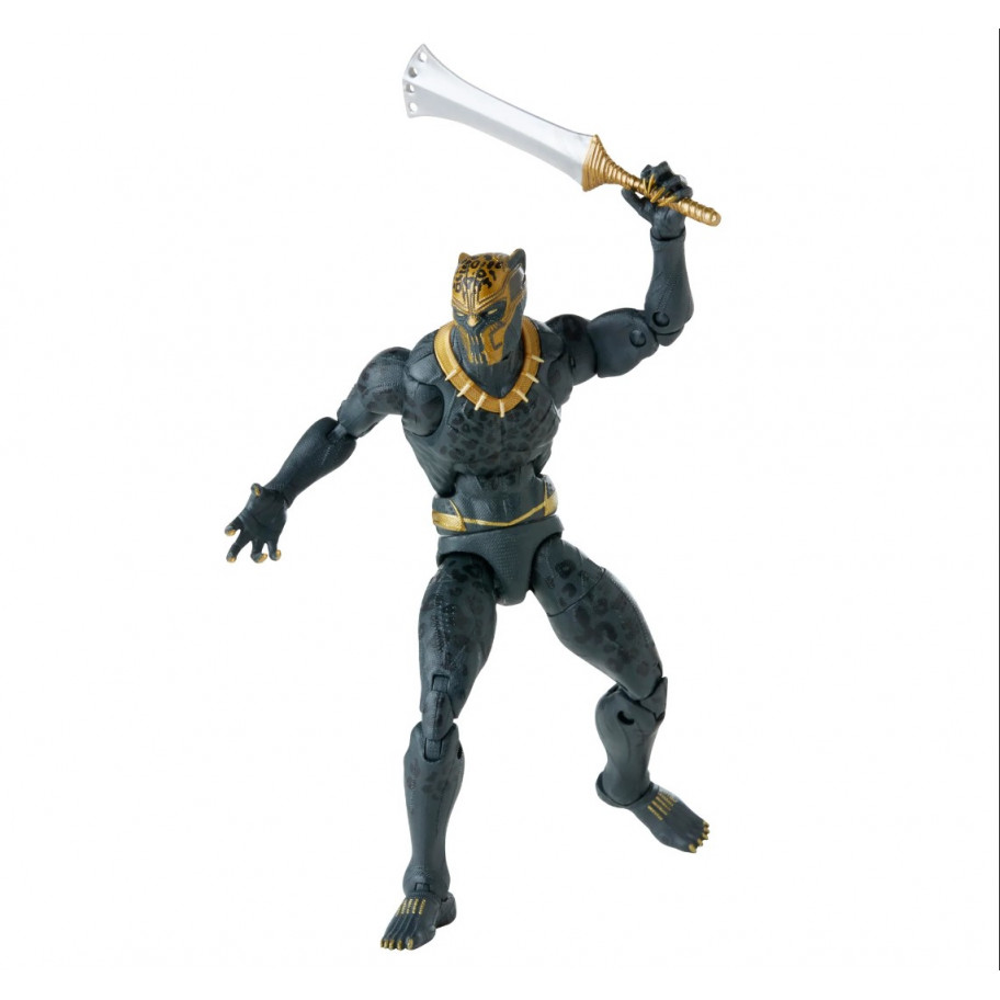 Фигурка Черная Пантера Эрик Килмонгер Legends Series Black Panther Killmonger Hasbro F5973