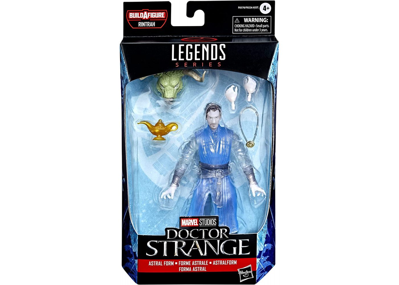 Фігурка Доктор Стрендж Астральна Форма Legends Series Doctor Strange Astral Form Baf Rintrah Hasbro F0370