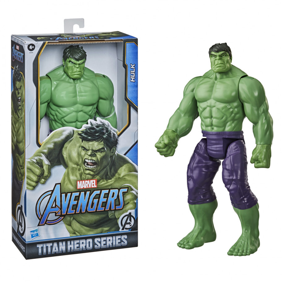 Фигурка Халк 30 см Marvel Avengers Titan Hulk Hasbro E7475