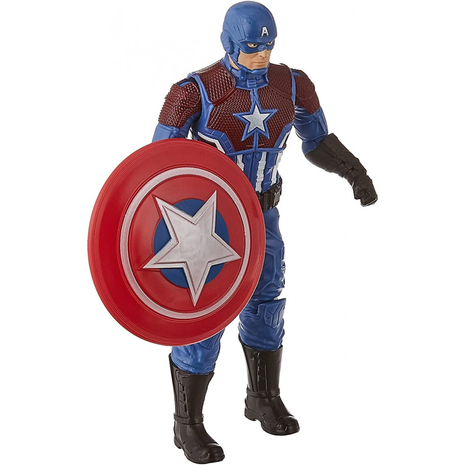 Фигурка Капитан Америка 16 см Мстители Финал Captain America Hasbro E9865