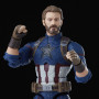 Фігурка Капітан Америка Месники Війна Нескінченності Legends Series Avengers Captain America Hasbro F0185