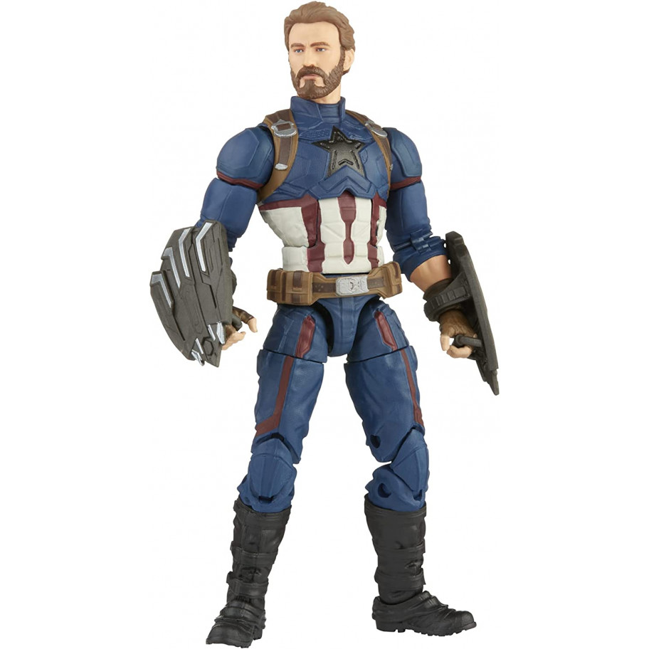 Фігурка Капітан Америка Месники Війна Нескінченності Legends Series Avengers Captain America Hasbro F0185