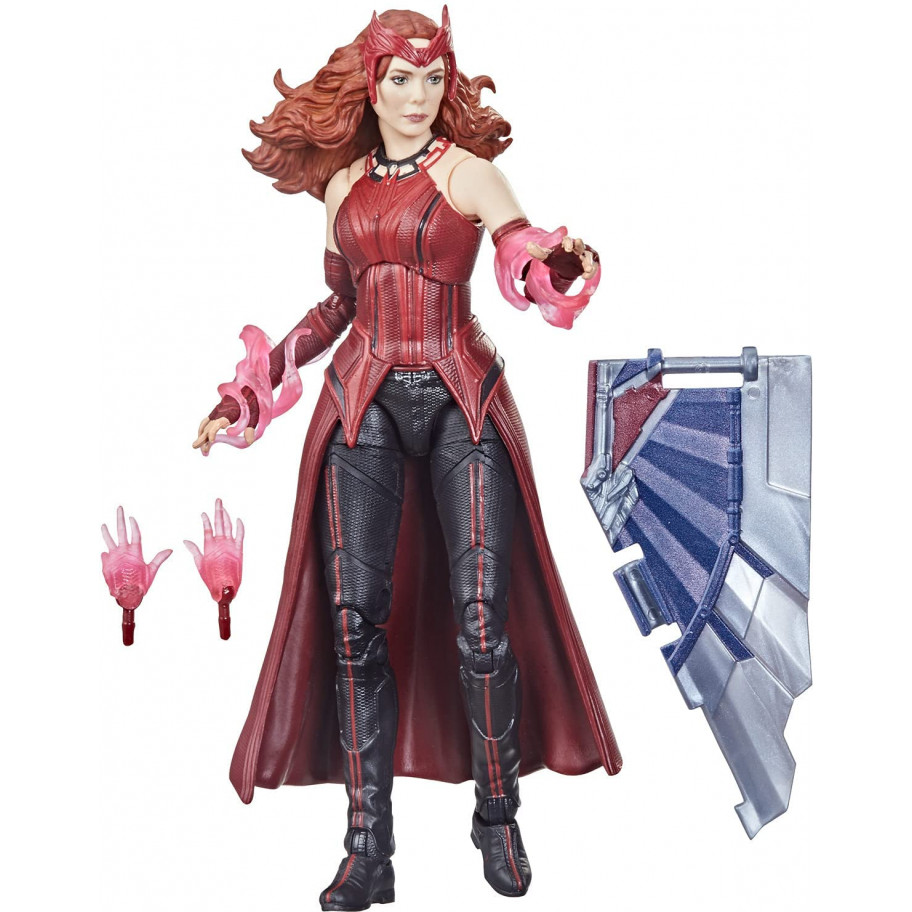 Фигурка Скарлет Алая Ведьма Мстители Марвел Legends Scarlet Witch Baf Captain America Hasbro F0324