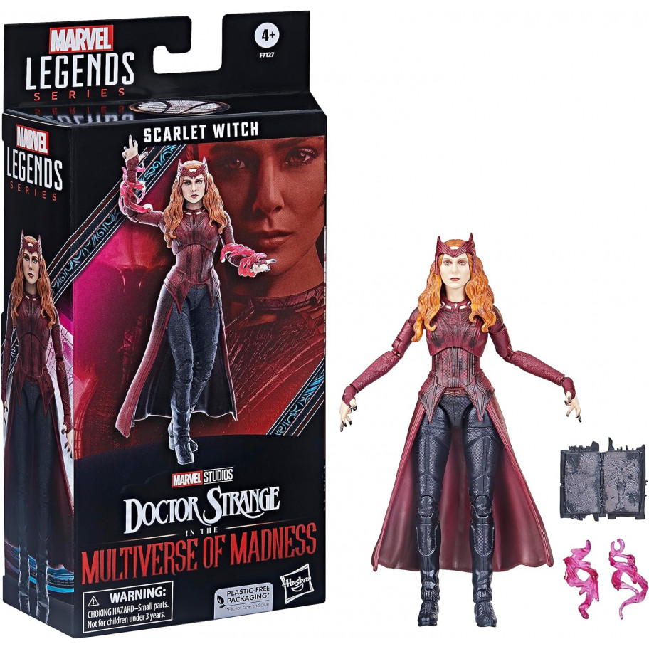 Фігурка Ванда Багряна Відьма Доктор Стрендж Марвел Legends Scarlet Witch Hasbro F7127