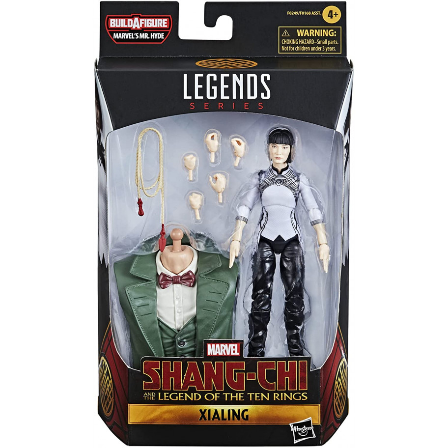 Фигурка Сяолин Шан-Чи Легенда Десяти Колец Legends Marvel Xialing Shang-Chi Baf Marvels mr. Hyde Hasbro F0249