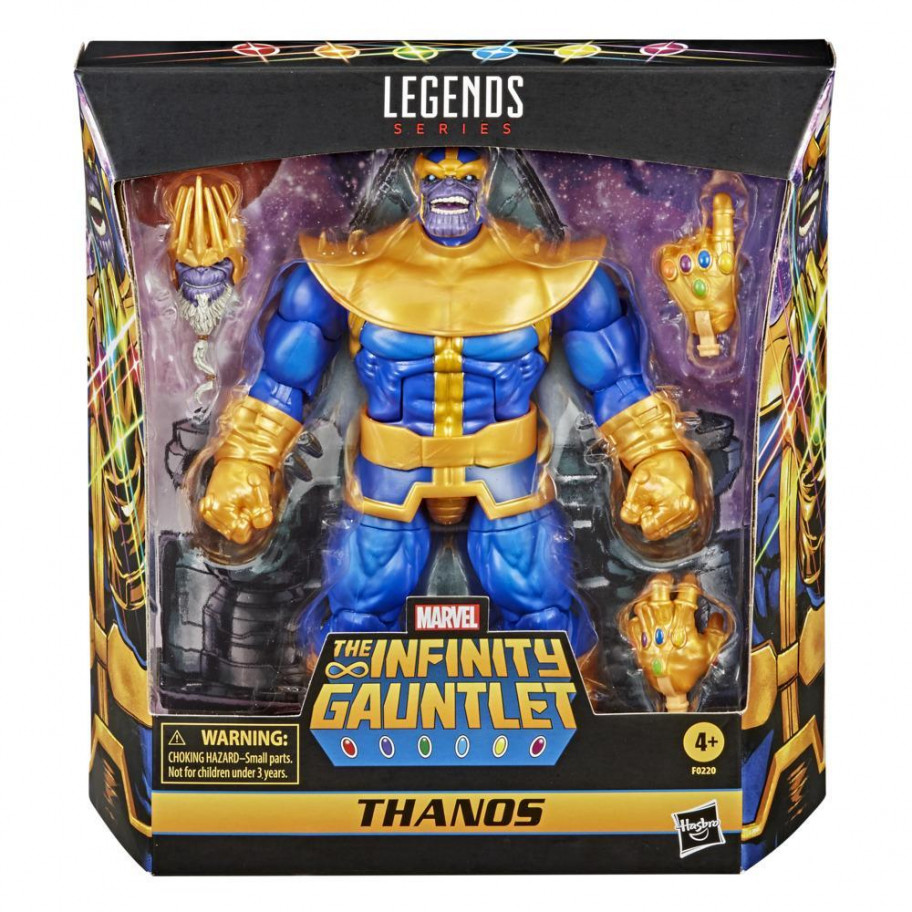 Фигурка Танос Перчатка Бесконечности Legends Series Marvel Thanos Infinity Gauntlet Hasbro F0220