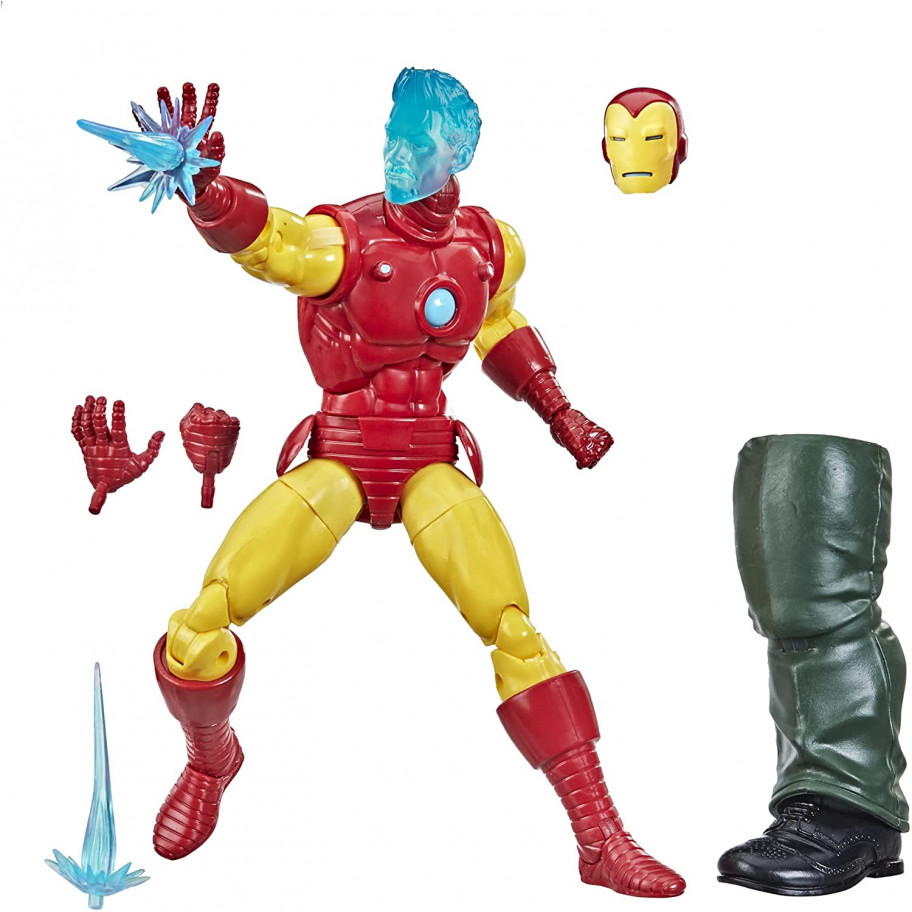 Фигурка Тони Старк Железный Человек Айрон Мен Legends Marvel Tony Stark Iron Man Hasbro F0252