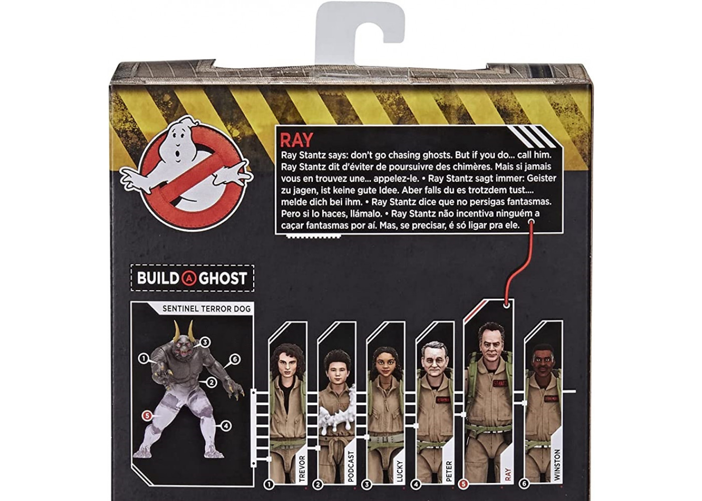 Фигурка Охотники за Привидениями Рэй Станц Ghostbusters Ray Stantz Hasbro F1330