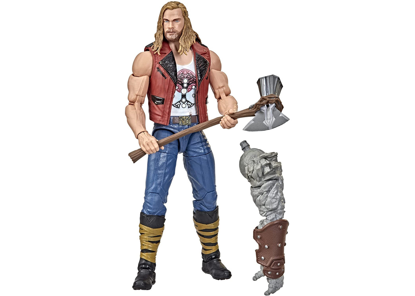 Фігурка Тор Любов та Грім Legends Series Thor Love and Thunder Baf Korg Hasbro F1408