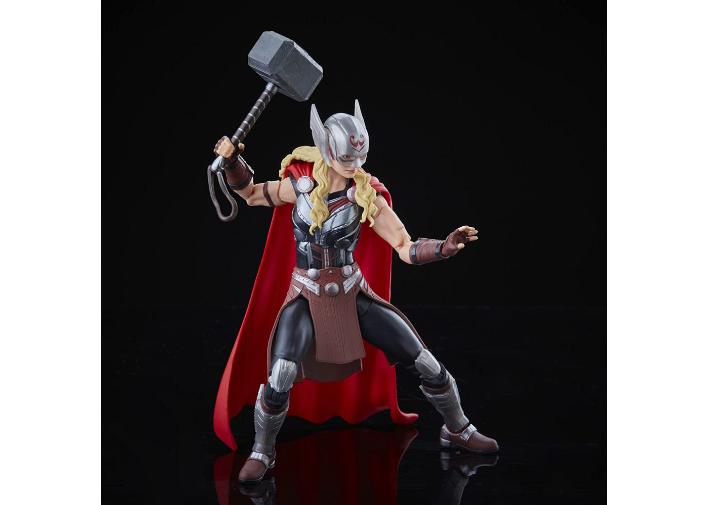 Фігурка Могутній Тор Любов та Грім Legends Series Mighty Thor Love and Thunder Baf Korg Hasbro F1060